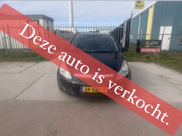 2008 Opel Corsa 1.4-16V Sport