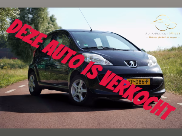 Peugeot 107 1.0-12v xr