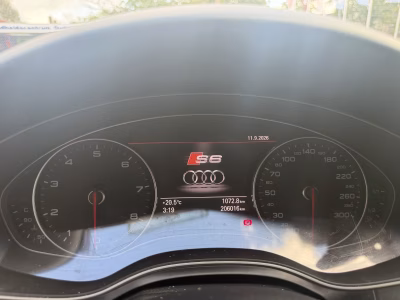 Audi A6 2.0 TFSI S-Line Automaat | FULL OPTION!